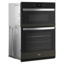 Whirlpool® Four mural à micro-ondes combiné avec friture à air de 6.4 pi cu WOEC7030PV