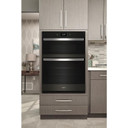Whirlpool® Four mural à micro-ondes combiné avec friture à air de 6.4 pi cu WOEC7030PV