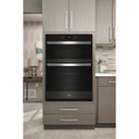 Whirlpool® Four mural à micro-ondes combiné avec friture à air de 6.4 pi cu WOEC7030PV