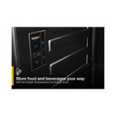 Whirlpool® Réfrigérateur sous le comptoir avec poignée style porte-serviette - 24 po - 5.1 pi cu WUR35X24HZ Whirlpool® Réfrigérateur sous le comptoir avec poignée style porte-serviette - 24 po - 5.1 pi cu WUR35X24HZ