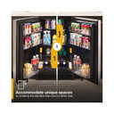 Whirlpool® Réfrigérateur sous le comptoir avec poignée style porte-serviette - 24 po - 5.1 pi cu WUR35X24HZ Whirlpool® Réfrigérateur sous le comptoir avec poignée style porte-serviette - 24 po - 5.1 pi cu WUR35X24HZ