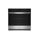 Whirlpool® Four mural simple autonettoyant - 4.3 pi cu WOES3027LS Whirlpool® Four mural simple autonettoyant - 4.3 pi cu WOES3027LS