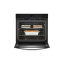 Whirlpool® Four mural simple autonettoyant - 4.3 pi cu WOES3027LS Whirlpool® Four mural simple autonettoyant - 4.3 pi cu WOES3027LS