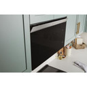 Whirlpool® Four à micro-ondes à hotte intégrée affleurant sans plateau tournant YWMMF5930PW