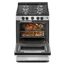 Whirlpool® Cuisinière au gaz non encastrée avec brûleurs scellés - 3 pi cu WFG500M4HS