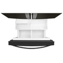 Whirlpool® Réfrigérateur à portes françaises - 30 po - 20 pi cu WRF560SMHV