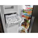 Réfrigérateur côte à côte à profondeur de comptoir - 36 po - 21 pi cu Whirlpool® WRS571CIHB