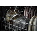 Lave-vaisselle silencieux avec 3e panier et poignée encastrée - 51 dba Whirlpool® WDP730HAMZ