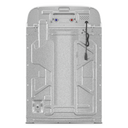 Laveuse à chargement vertical Whirlpool avec agitateur amovible - 4.4-4.5 pi cu WTW4957PW
