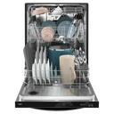 Whirlpool® Lave-vaisselle résistant aux traces de doigts à grande capacité avec 3e panier WDT970SAKV