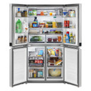 Whirlpool® Réfrigérateur à 4 portes et profondeur de comptoir - 36 po - 19.4 pi cu WRQA59CNKZ