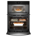 Whirlpool® Four mural à micro-ondes combiné avec friture à air de 6.4 pi cu WOEC7030PZ