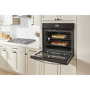 Whirlpool® Four mural à micro-ondes combiné avec friture à air de 6.4 pi cu WOEC7030PZ
