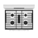 Whirlpool® Cuisinière au gaz non encastrée avec technologie Frozen BakeTM - 5.8 pi cu WFG775H0HW Whirlpool® Cuisinière au gaz non encastrée avec technologie Frozen BakeTM - 5.8 pi cu WFG775H0HW