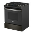 Whirlpool® Cuisinière au gaz avec technologie Frozen BakeTM - 5 pi cu WEG515S0LV