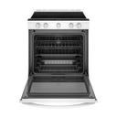 Whirlpool® Cuisinière coulissante électrique intelligente 6.4 pi cu, avec friture à air une fois connectée YWEE750H0HW