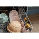 Whirlpool® Lave-vaisselle affleurant aux armoires en noir avec 3ᵉ panier - 44 dBA WDT550SAPZ