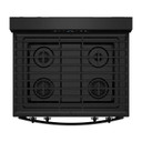 Whirlpool® Cuisinière au gaz autonettoyante avec mode sans préchauffage de 30 po WFGS3530RB