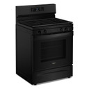 Whirlpool® Cuisinière au gaz autonettoyante avec mode sans préchauffage de 30 po WFGS3530RB