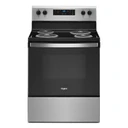 Whirlpool® Cuisinière électrique avec fonction Garder au chaud - 4.8 pi cu YWFC315S0JS