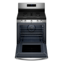 Cuisinière au gaz 5 en 1 avec four à friture à l’air - 5 pi cu Whirlpool® WFG550S0LZ