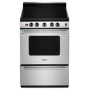 Cuisinière électrique non encastrée avec surface spillguardtm - 24 po Whirlpool® YWFE50M4HS