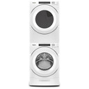 Whirlpool® Sécheuse au gaz à chargement frontal avec commandes tactiles intuitives - 7.4 pi cu WGD5620HW