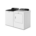 Whirlpool® Sécheuse électrique à chargement vertical avec détection d’humidité  - 7 pi cu YWED6150PW Whirlpool® Sécheuse électrique à chargement vertical avec détection d’humidité  - 7 pi cu YWED6150PW