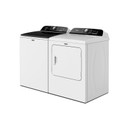 Whirlpool® Sécheuse électrique à chargement vertical avec détection d’humidité  - 7 pi cu YWED6150PW