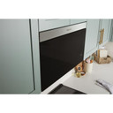 Whirlpool® Four à micro-ondes à hotte intégrée affleurant sans plateau tournant YWMMF5930PV