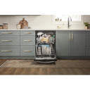 Whirlpool® Lave-vaisselle résistant aux traces de doigts à grande capacité avec 3e panier WDT970SAKZ