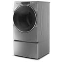 Whirlpool® Piédestal avec rangement pour laveuse et sécheuse à chargement frontal, 15.5 po (39,4 cm) WFP2715HW