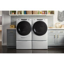 Whirlpool® Piédestal avec rangement pour laveuse et sécheuse à chargement frontal, 15.5 po (39,4 cm) WFP2715HW