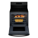 Cuisinière électrique 5 en 1 avec four à friture à l’air - 5.3 pi cu Whirlpool® YWFE550S0LB