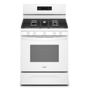 Cuisinière au gaz 5 en 1 avec four à friture à l’air - 5 pi cu Whirlpool® WFG550S0LW