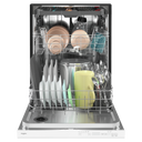 Lave-vaisselle à grande capacité avec 3e panier Whirlpool® WDTA50SAKW