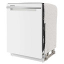 Whirlpool® Lave-vaisselle en acier inoxydable avec système de lavage à IA - 24 po - 47 dBA WDTA50SAKW
