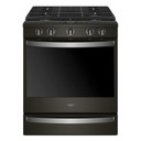 Whirlpool® Cuisinière au gaz intelligente à commandes frontales avec grilles en fonte à charnière EZ-2-LiftTM - 5.8 pi cu WEG750H0HV Whirlpool® Cuisinière au gaz intelligente à commandes frontales avec grilles en fonte à charnière EZ-2-LiftTM - 5.8 pi cu WEG750H0HV