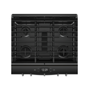 Whirlpool® Cuisinière coulissante électrique intelligente 6.4 pi cu, avec friture à air une fois connectée. WEG750H0HV