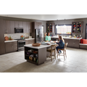 Whirlpool® Cuisinière coulissante électrique intelligente 6.4 pi cu, avec friture à air une fois connectée. WEG750H0HV