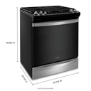 Cuisinière au gaz Whirlpool® 7 en 1 avec four à friture à l’air - 5.8 pi cu WEG745H0LZ