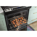 Cuisinière au gaz Whirlpool® 7 en 1 avec four à friture à l’air - 5.8 pi cu WEG745H0LZ