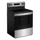 Whirlpool® Cuisinière électrique de 30 po avec 4 éléments YWFES3530RS