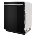 Whirlpool® Lave-vaisselle en acier inoxydable avec système de lavage à IA - 24 po - 47 dBA WDTA50SAKB
