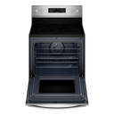 Cuisinière électrique 5 en 1 avec four à friture à l’air - 5.3 pi cu Whirlpool® YWFE550S0LZ