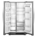 Whirlpool® Réfrigérateur côte à côte - 36 po - 25 pi cu WRS315SNHM