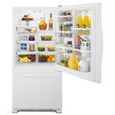 Whirlpool® Réfrigérateur à congélateur inférieur avec tiroir congélateur - 33 po - 22 pi cu WRB322DMBW