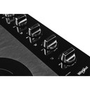 Whirlpool® Table de cuisson électrique en vitrocéramique avec deux éléments radiants doubles - 30 po WCE77US0HB