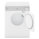 Whirlpool® Sécheuse électrique compacte avec système de séchage AccuDry™ - 3.4 pi cu LDR3822PQ