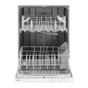 Lave-vaisselle silencieux avec cycle d'amplification et poignée encastrée - 55 dba Whirlpool® WDP540HAMW